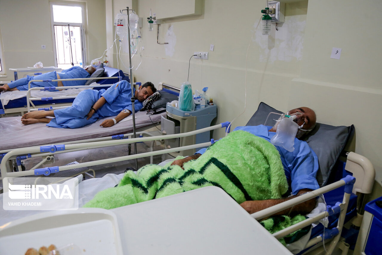 فعال شدن 52 تخت بستری بیمارستان امام رضا (ع) برای بیماران کرونایی